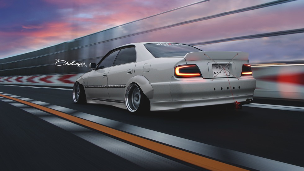 Toyota Mark X Stance