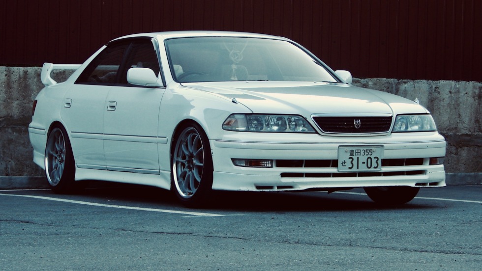 Toyota Chaser 100 Art