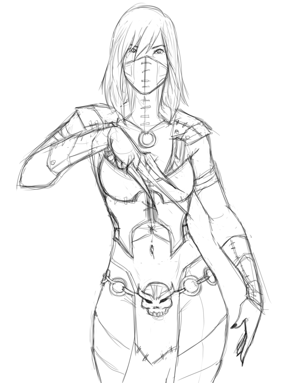 Mortal Combat 2021 Milina