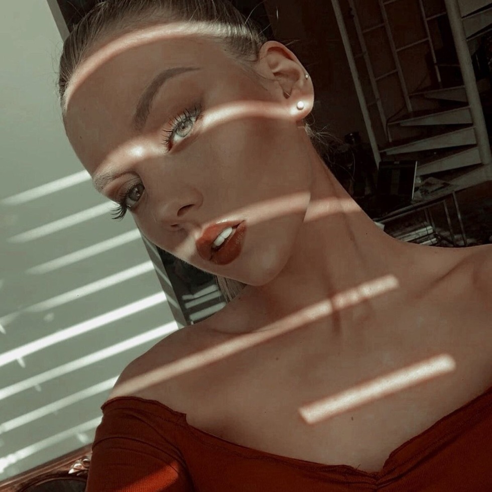 Макияж Карлы Росон