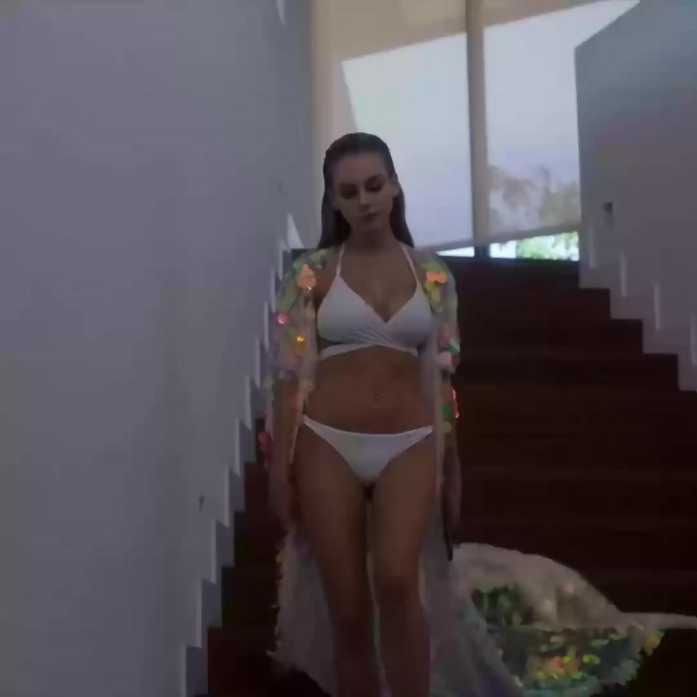 Карла Росон элита в платье