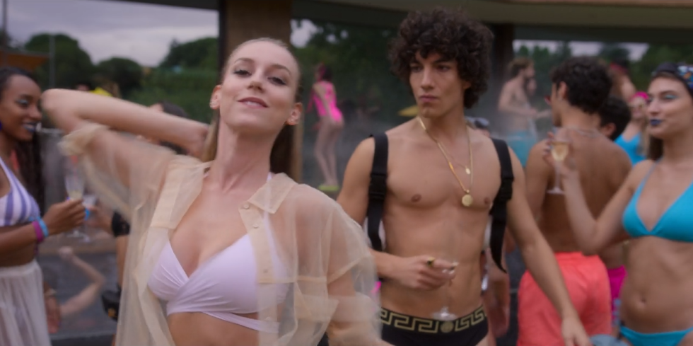 Сериал элита Карла и Самуэль