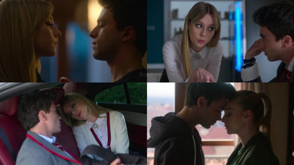 Карла Росон элита в платье