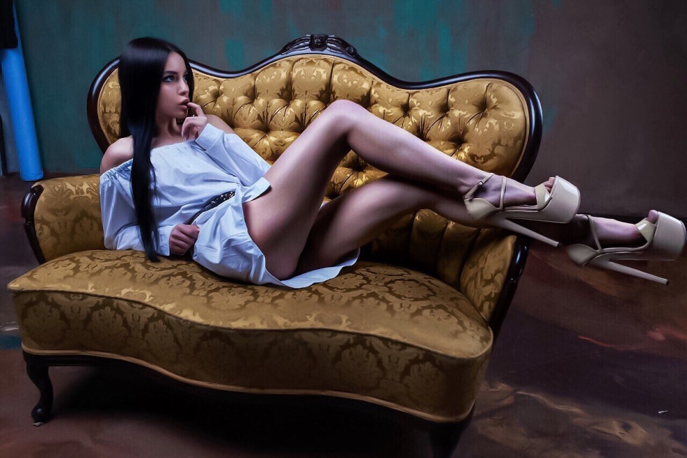 Porn actress Black Karina