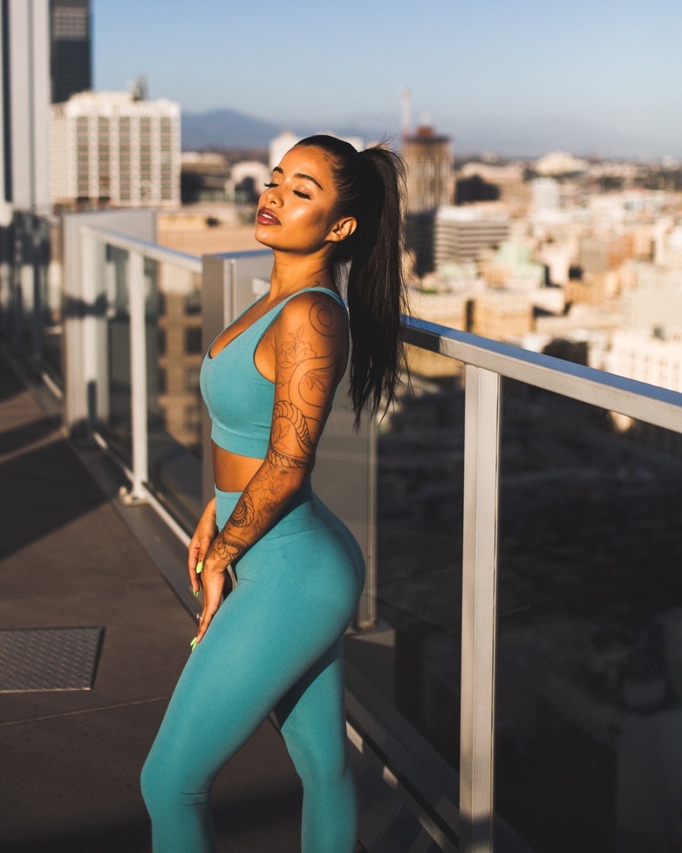 Girls in bathing lingerie