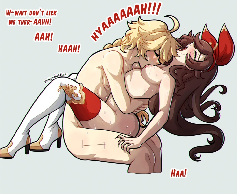 Genshin Impact Ember Hentai Comics