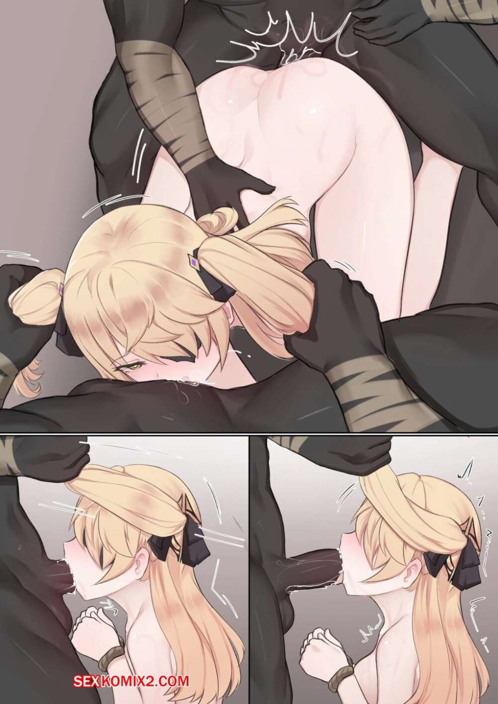 Genshin Hentai Futanari Embber