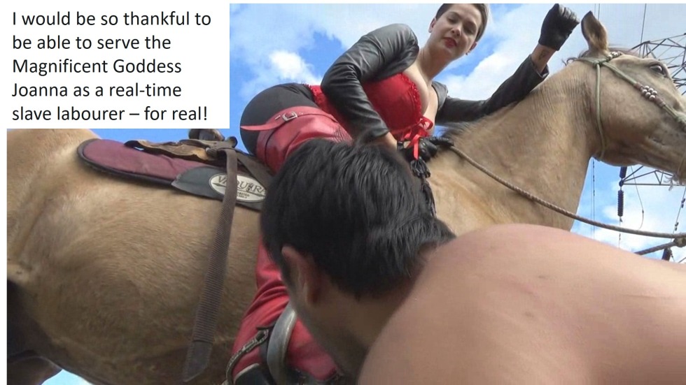 Goddess Joanna in Russian