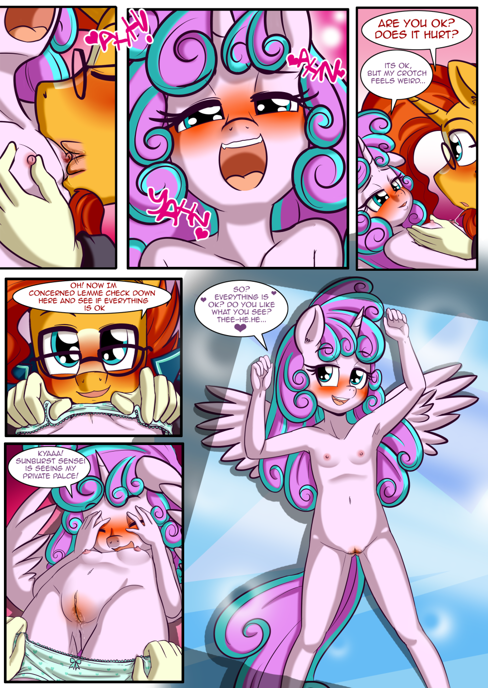 Anibaruthecat mlp hentai comic