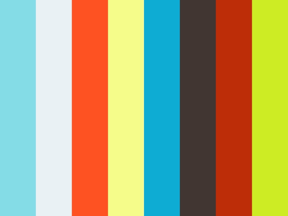 Three television colors