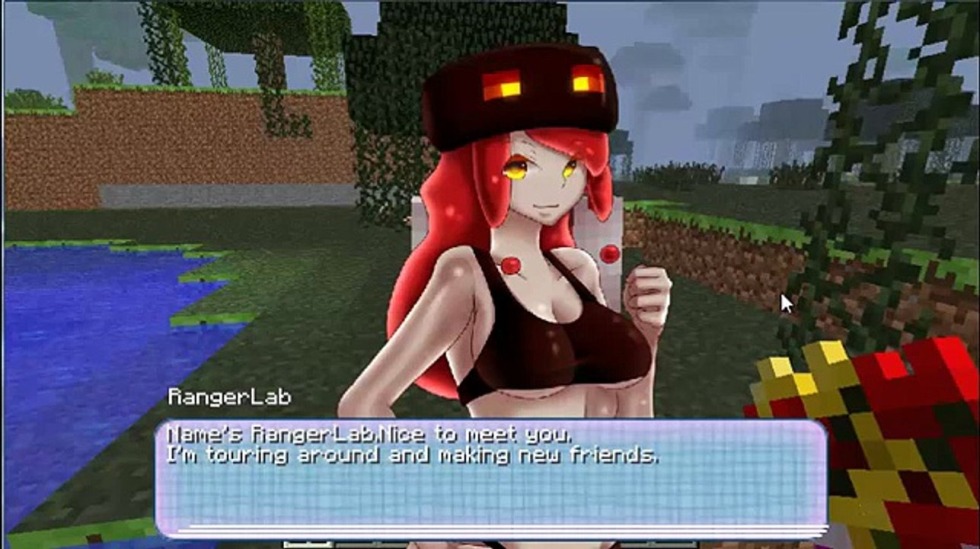 Mob Talker Magma Cube