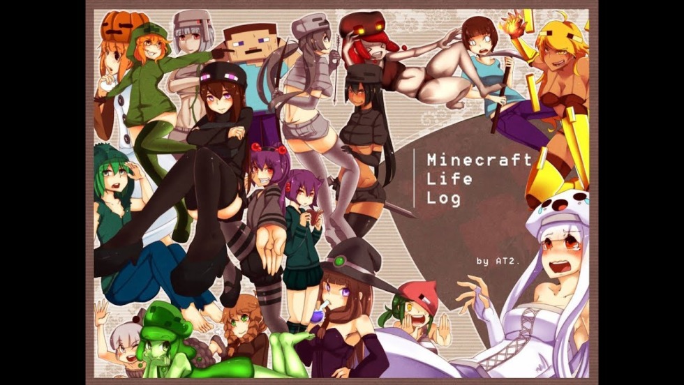 Minecraft anime ifrit