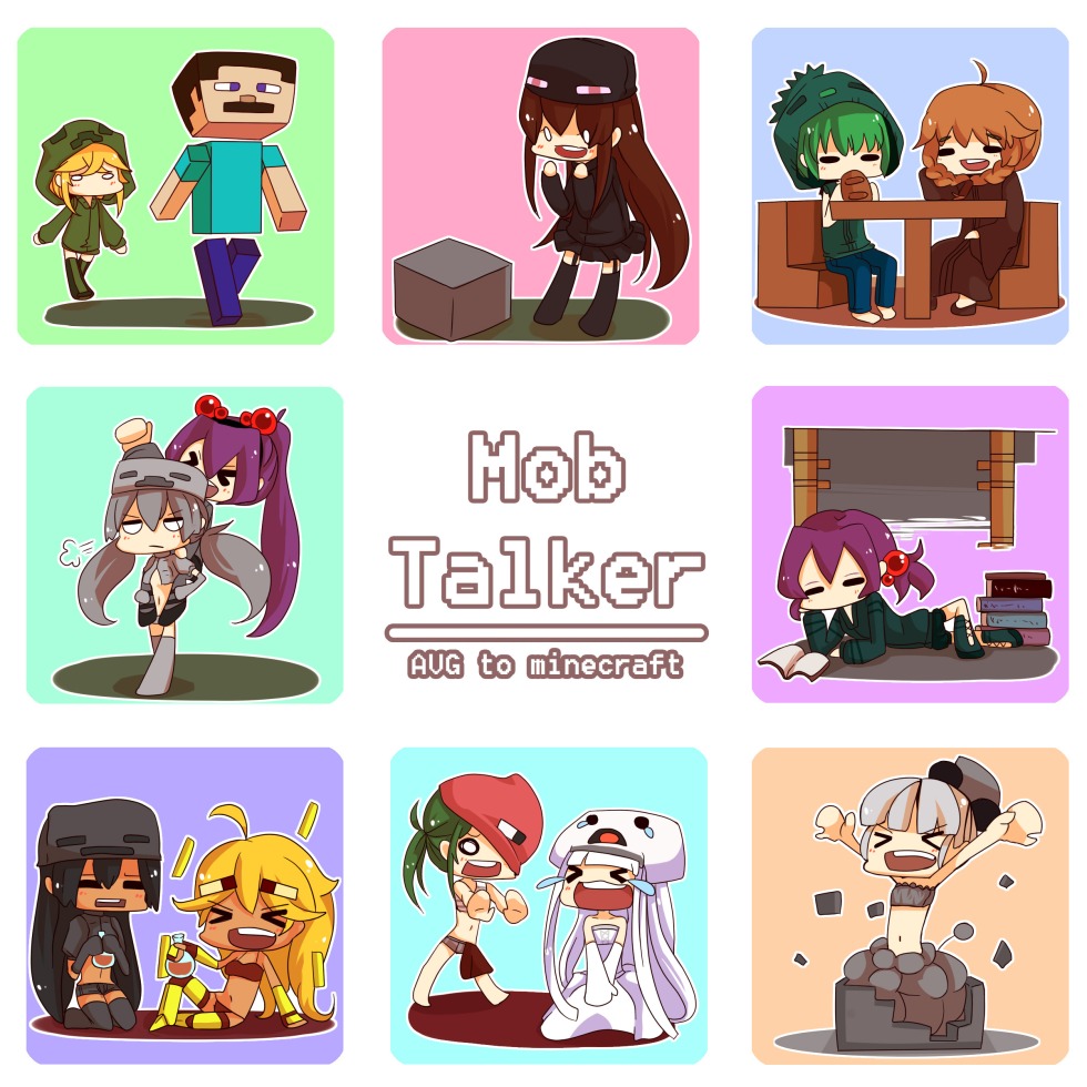 Anime Mob Talker Witches