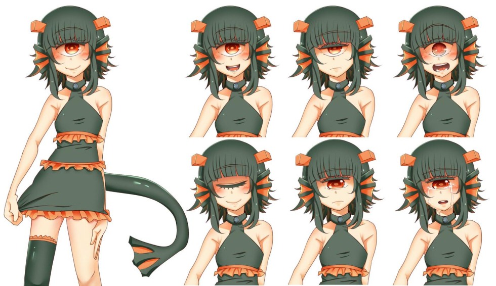 Correspondence with a girl