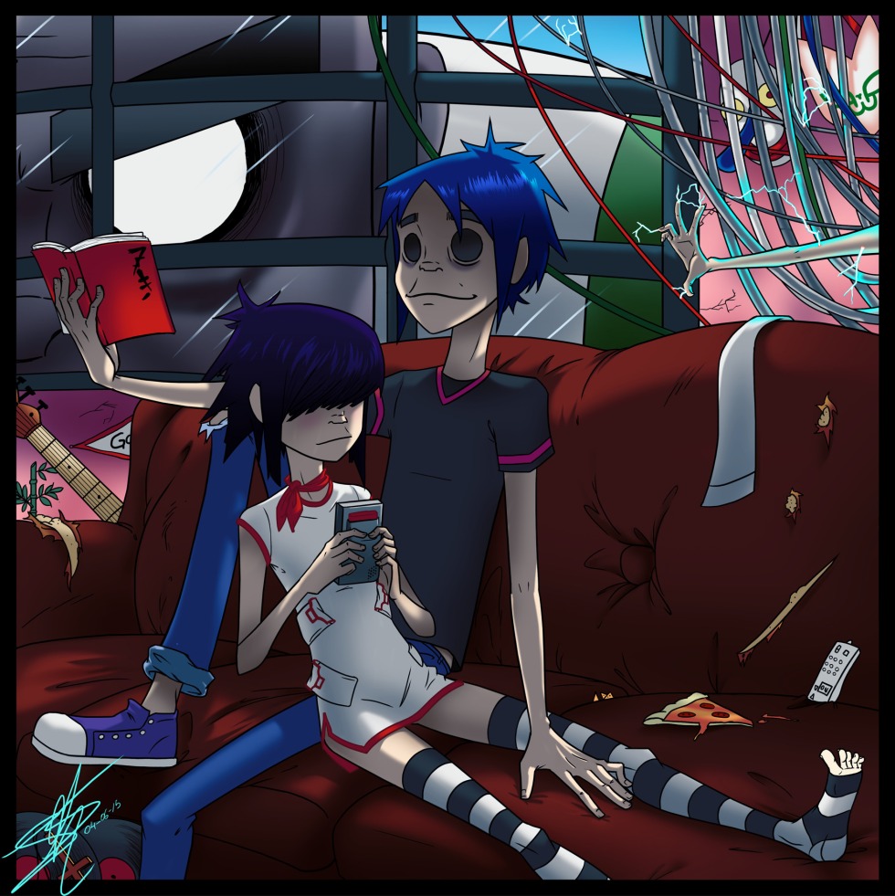 Penne with chicken and vegetables