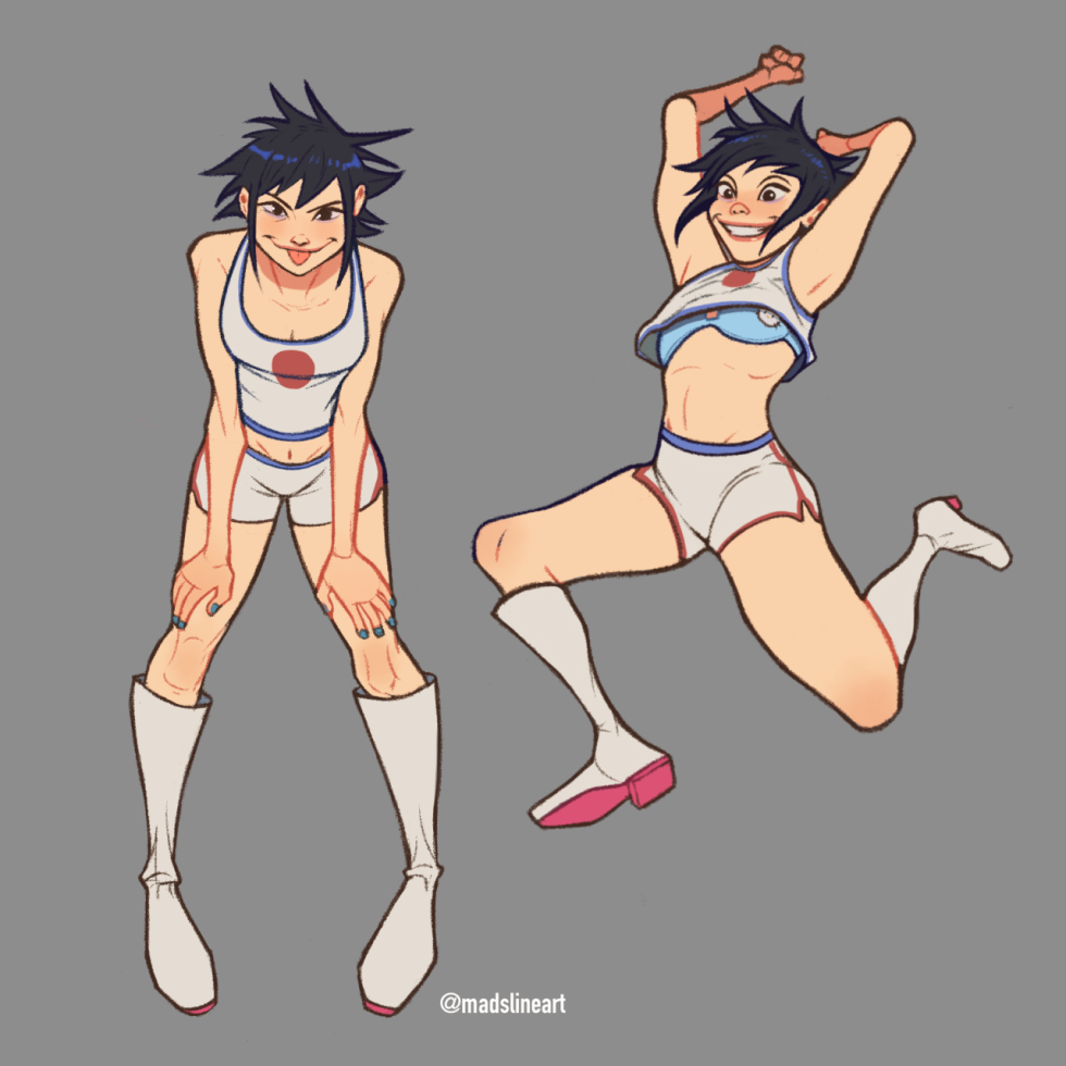 Stewart and Murdok Gorillas