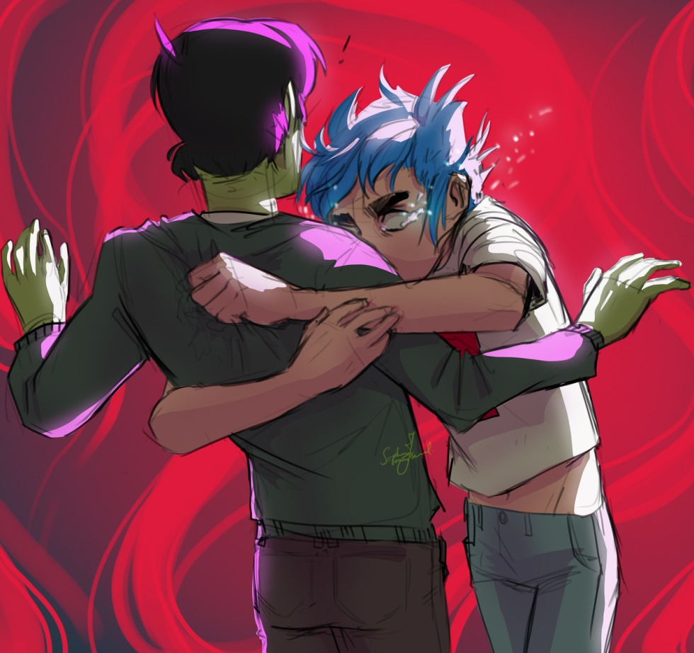 Paste view from above