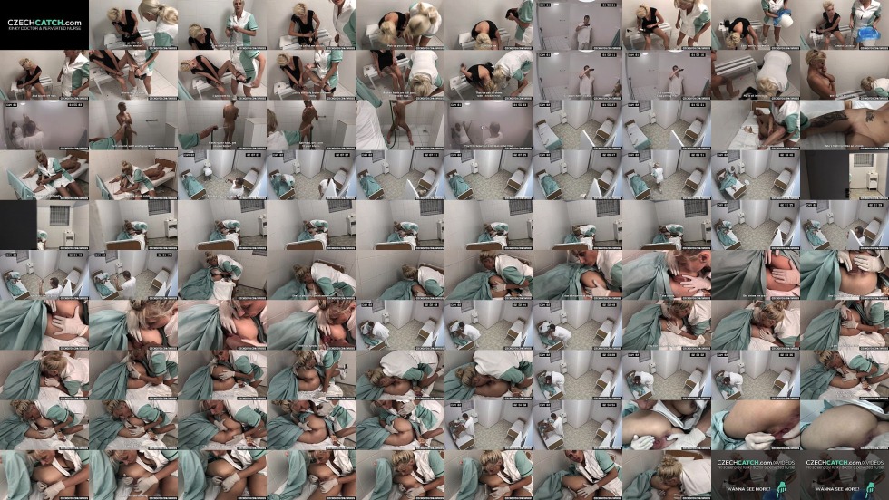 Czech female sobering naked