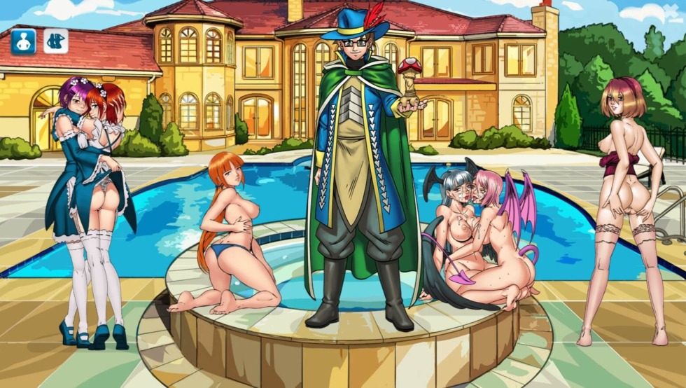 Genshin Impact Hentai Garem