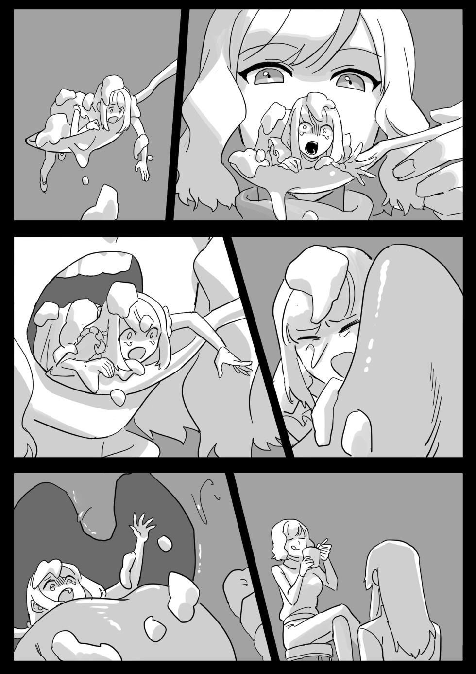 Hentai anime Vore vagina