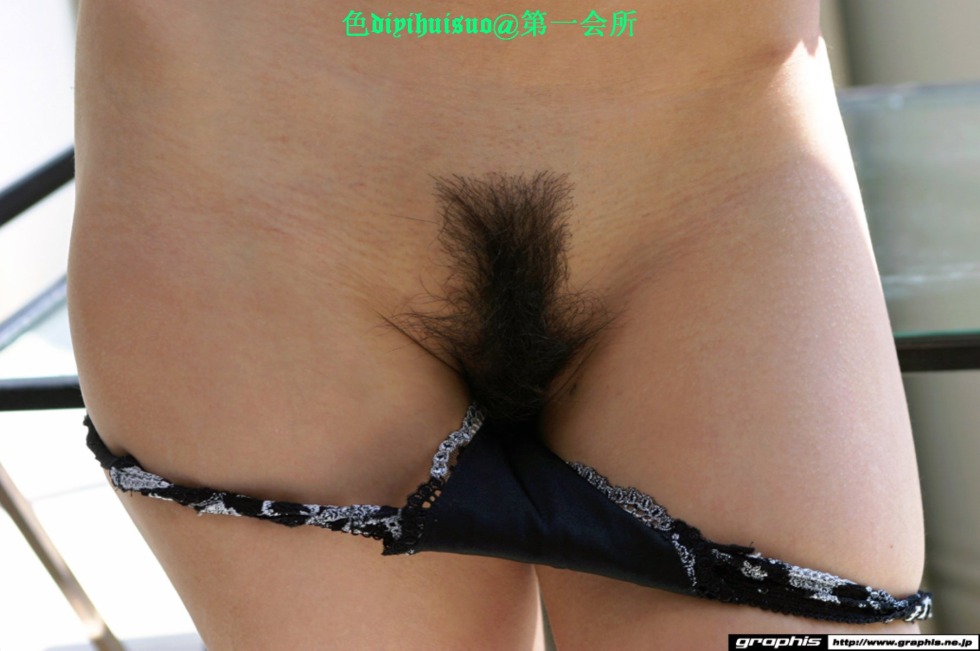 Mature hairy on the table