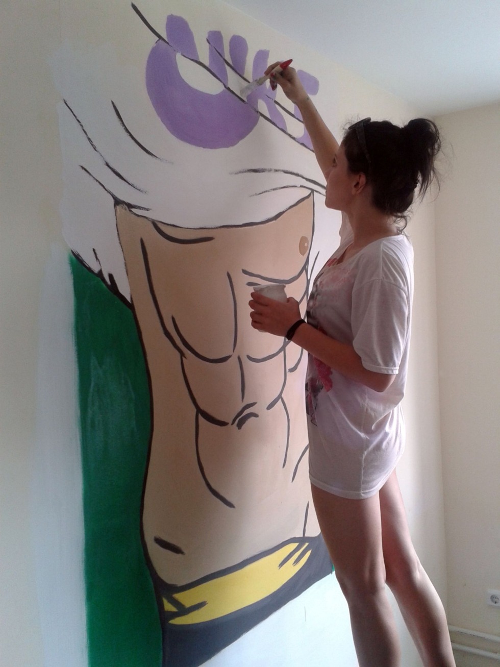 Dasha Komarova drain