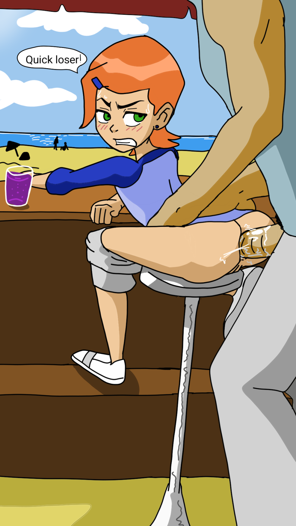 Ben tennison Cartoon Network XXX