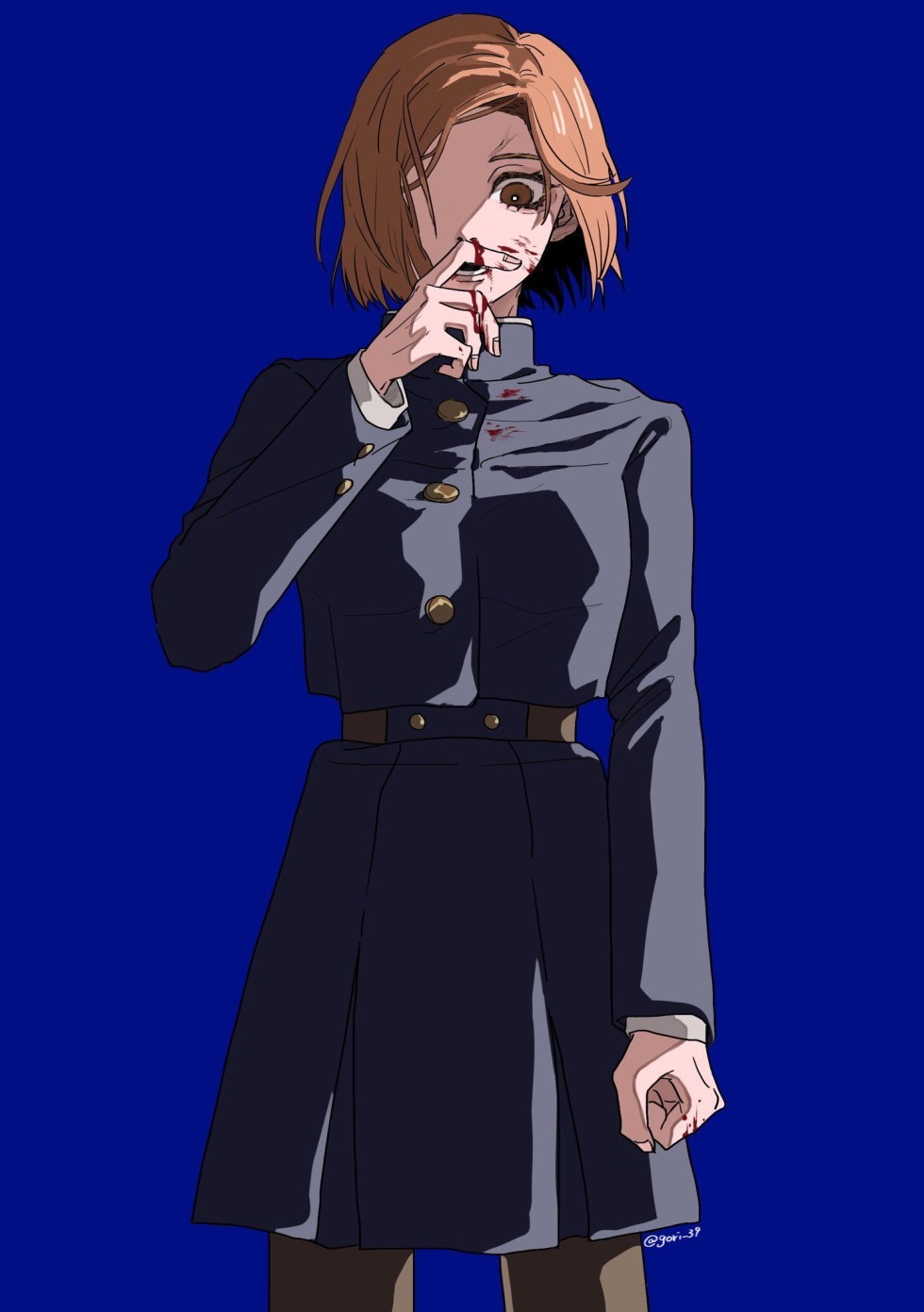 Jujutsu kaisen kugisaki nobar