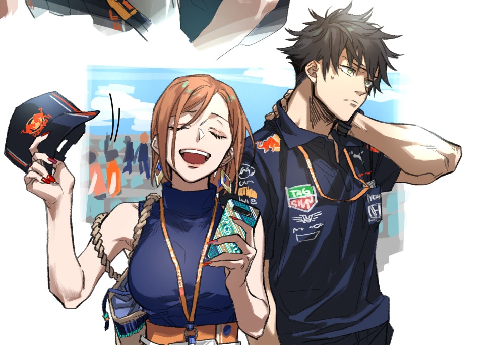 Jujutsu kaisen kugisaki nobar