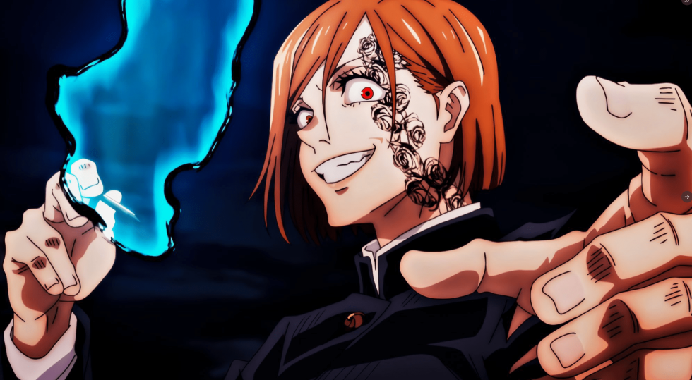 Maki Zenin Magic Battle