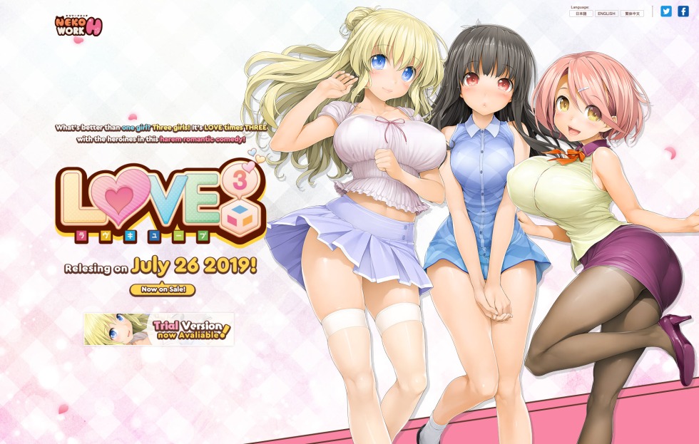 Hentai Joshi Luck with Russian voice acting