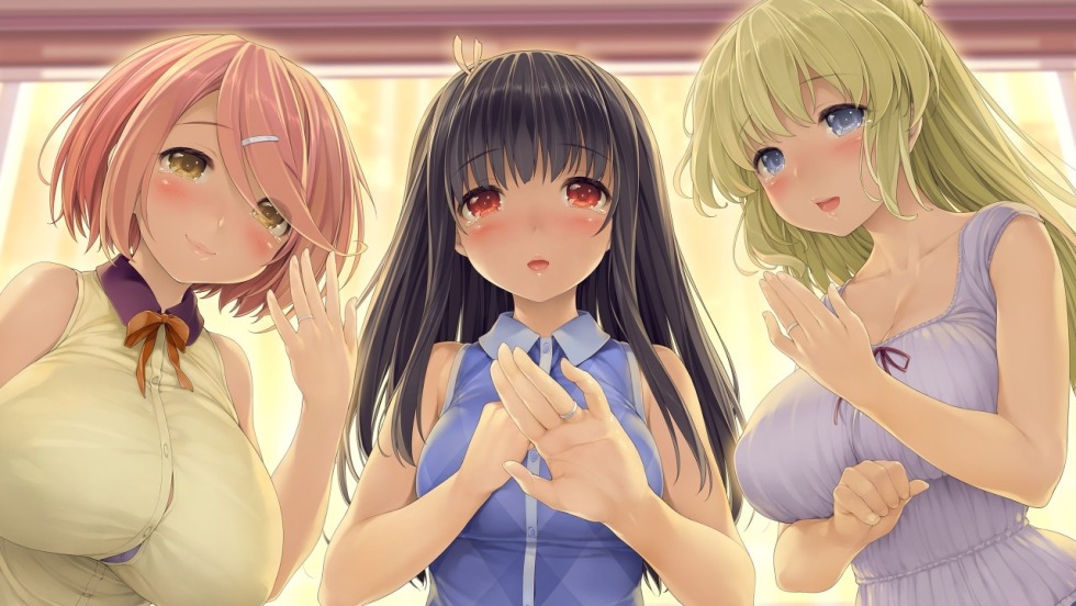 Hentai Blonde in the shower