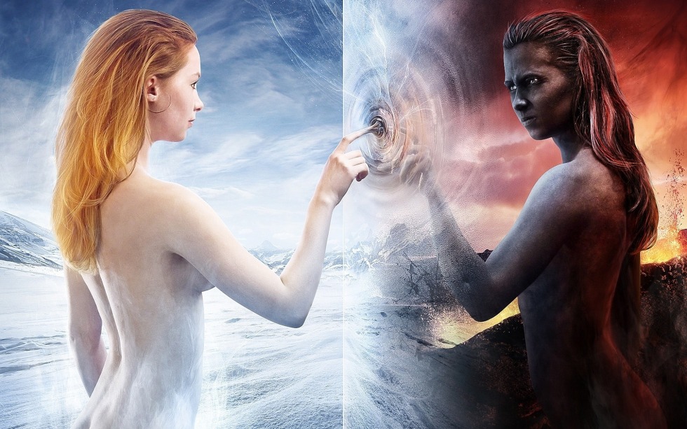 Dark and bright side of the soul