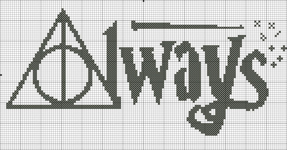 Harry Potter Cross Cross