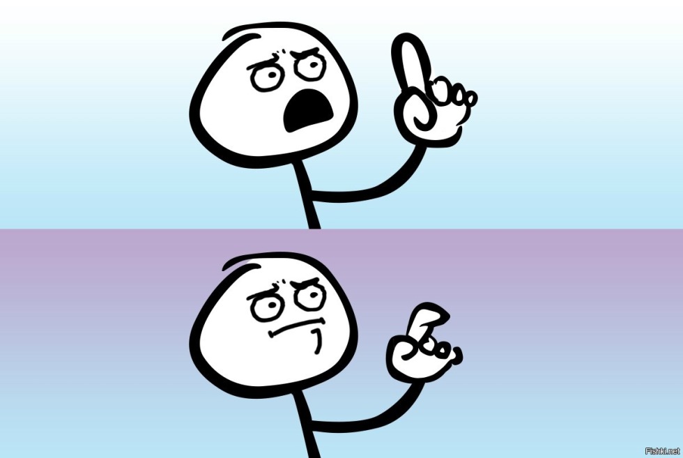 The meme wanted to say but changed his mind