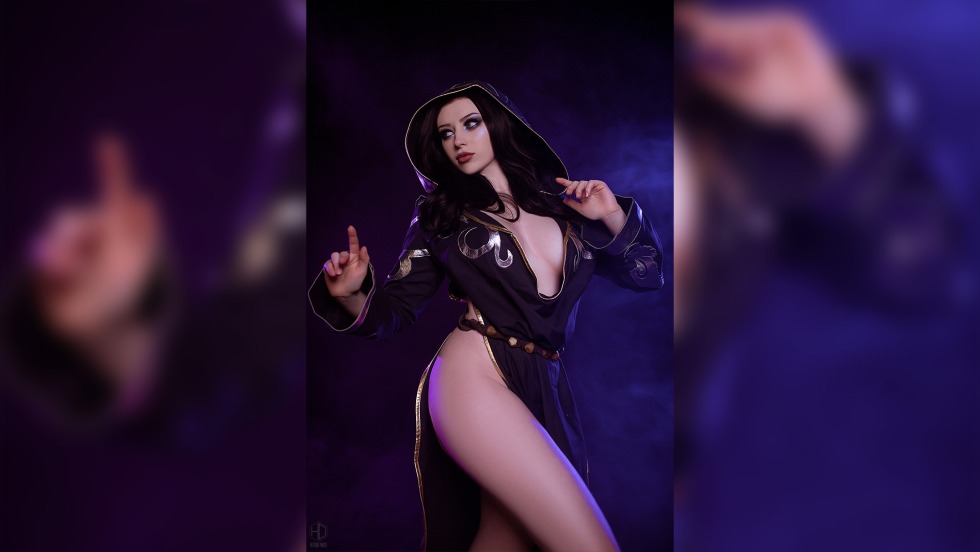 Lady Melamory Maria Davydova Noktyurnal