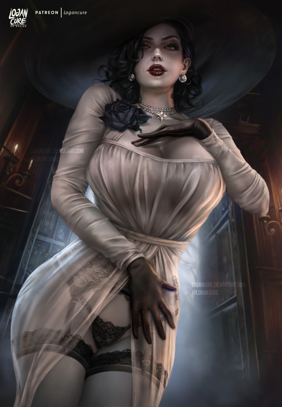 Resident Evil Village Lady Dimitrescu