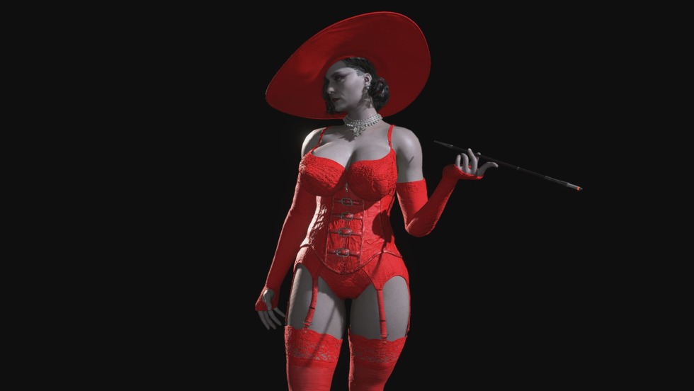 Lady Dimitrescu 18 Resident Evil