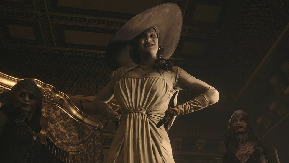 Lady Alsina Dimitrescu Resident Evil 8 Village