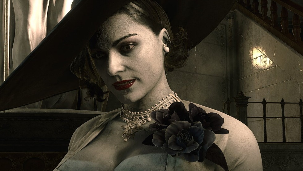 Lady Demitress Resident Evil Village