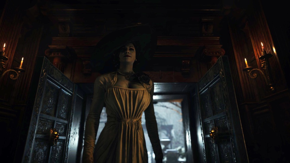 Resident Evil Village Lady Dimitrescu