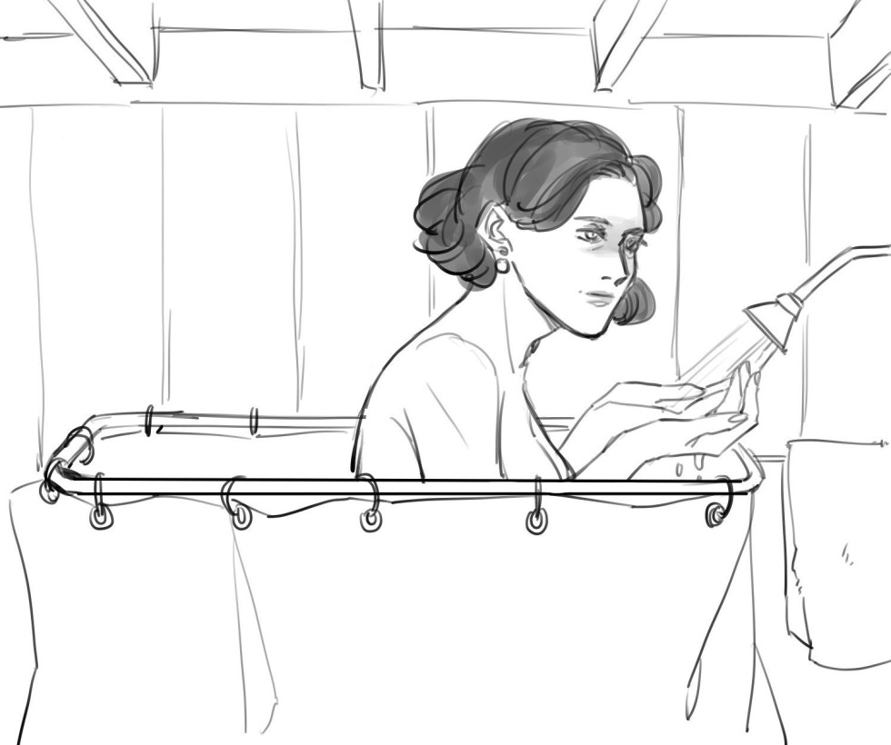 Lady Dimitrescu coloring