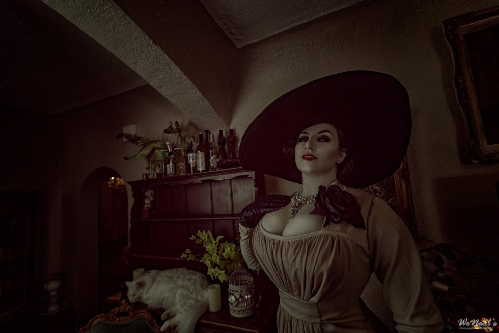 Alcina Dimitress cosplay