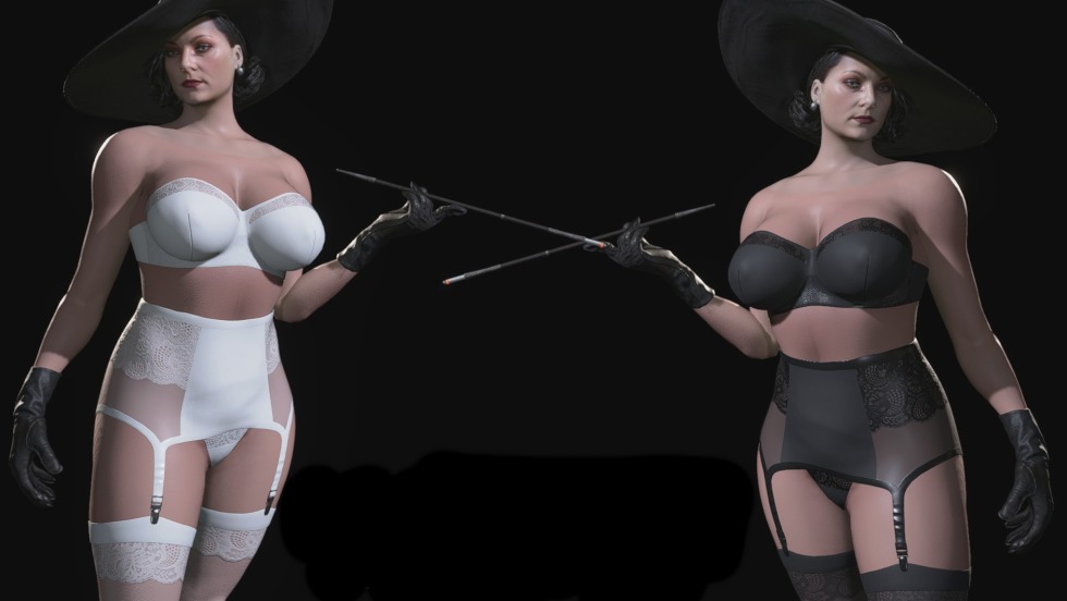 Resident Evil Village Lady Dimitresu 18