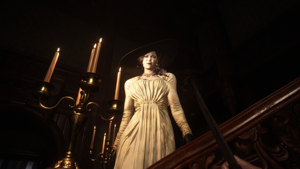 Lana Paria Lady Dimitrescu