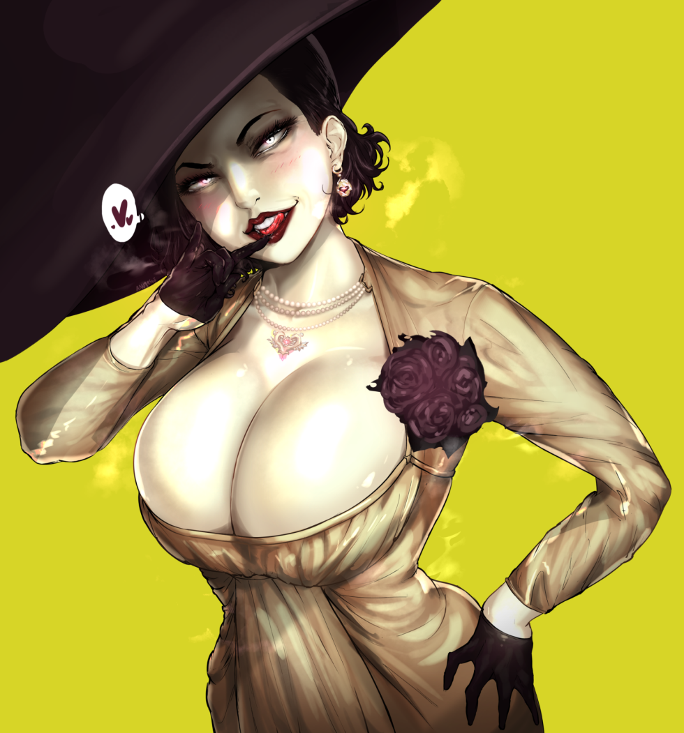 Lady Dimitrescu Resident Evil 8