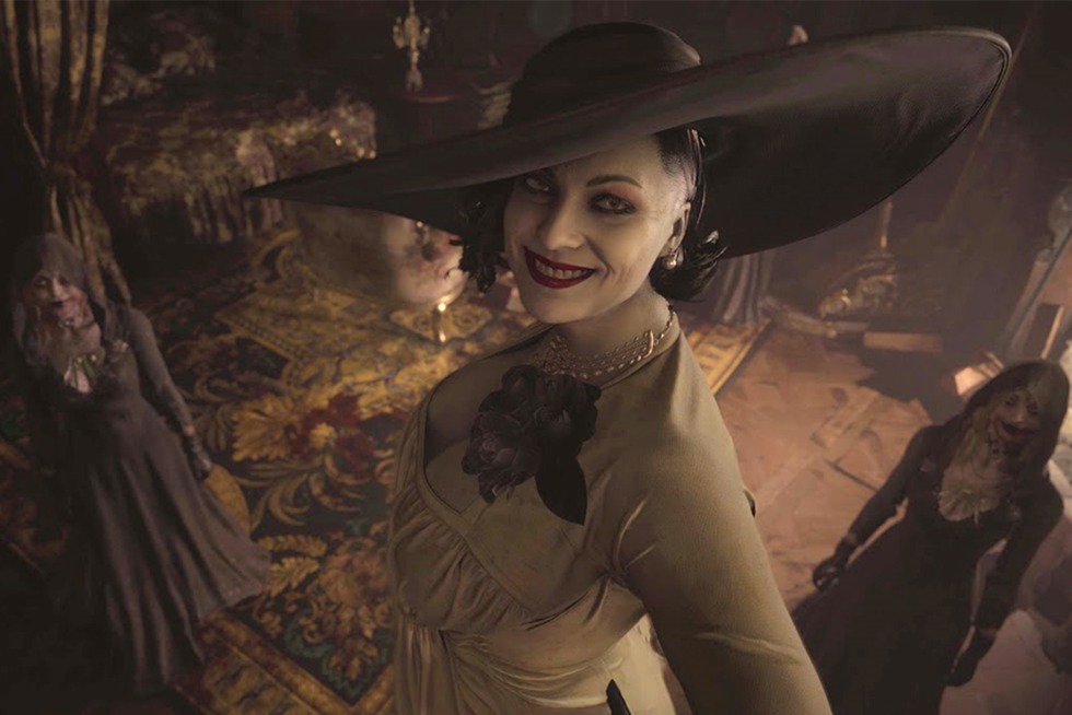 Lady Dimitrescu Resident Evil 8