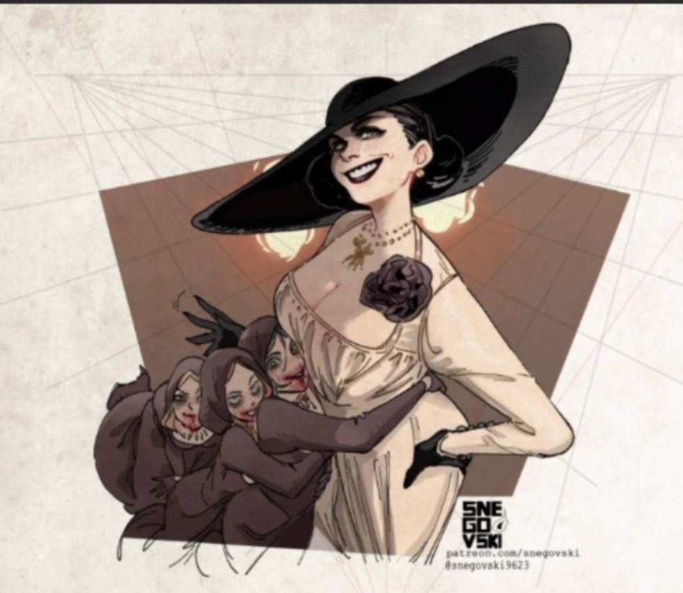 High ladies Resident Evil 8