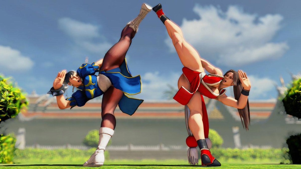 Mai shyranui street Fiter