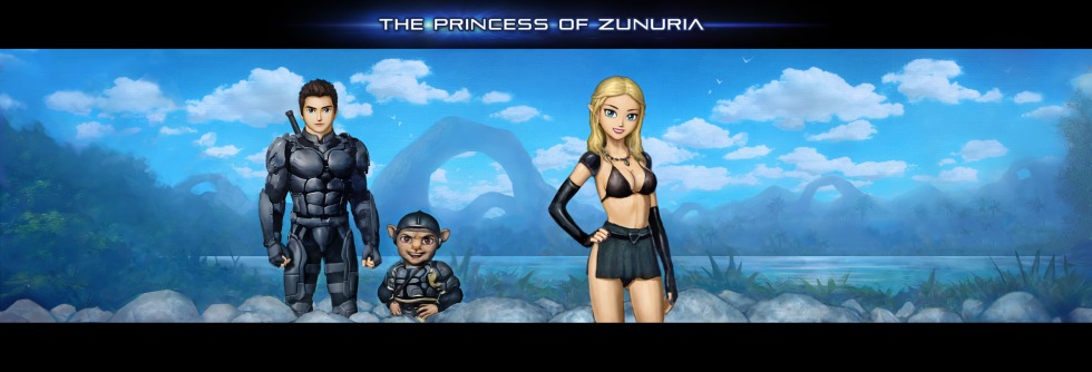The Princess of Zunuria Game